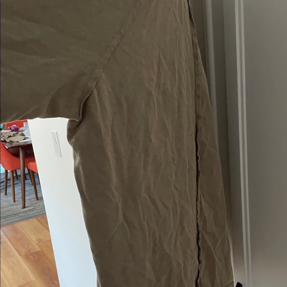 Easel Beige Casual Top - Picture 7 of 12